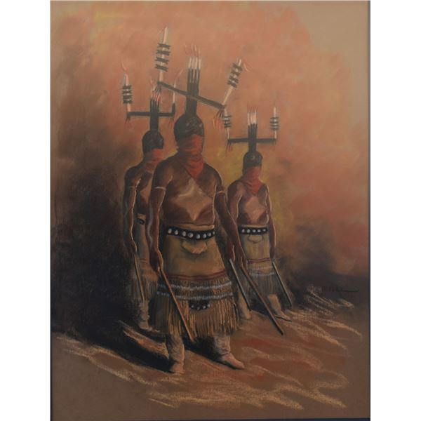 WESTERN PAINTING (DORTHY BELL KNAPP)