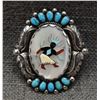 Image 1 : ZUNI INDIAN PIN/PEDANT (LEONARD LONJOSE )