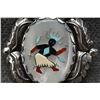 Image 5 : ZUNI INDIAN PIN/PEDANT (LEONARD LONJOSE )