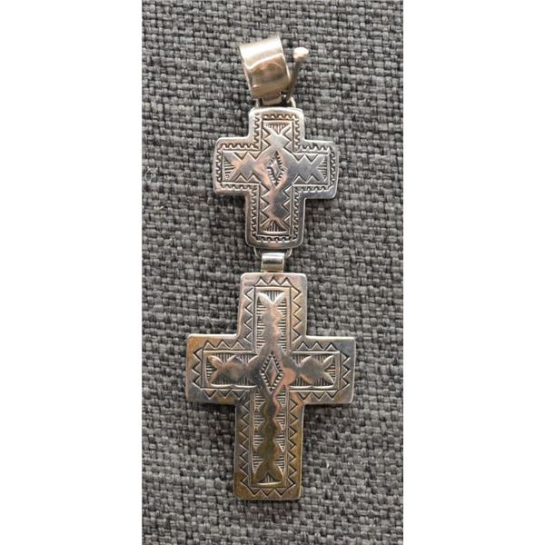 NAVAJO CROSS PENDANT