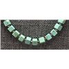 Image 2 : STERLING SILVER AND TURQUOISE NECKLACE