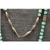 Image 3 : STERLING SILVER AND TURQUOISE NECKLACE