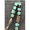 Image 4 : STERLING SILVER AND TURQUOISE NECKLACE