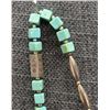 Image 5 : STERLING SILVER AND TURQUOISE NECKLACE