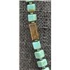 Image 6 : STERLING SILVER AND TURQUOISE NECKLACE