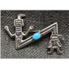Image 1 : NAVAJO PIN (F.L.BEGAY)