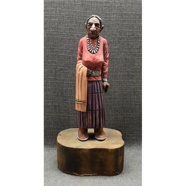 WESTERN WOOD CARVING (STEWART)