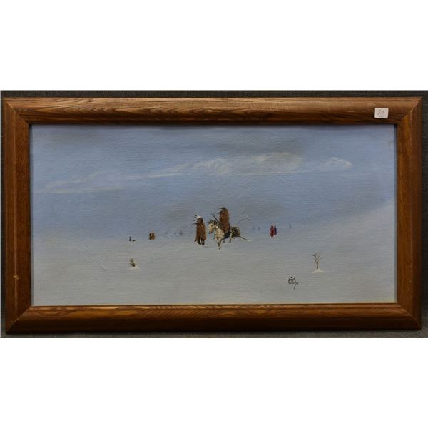 SEMINOLE PAINTING (RANDY WOOD)