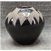 Image 2 : SANTA CLARA  POTTERY JAR (GLORIA GARCIA GOLDENROD)