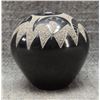 Image 3 : SANTA CLARA  POTTERY JAR (GLORIA GARCIA GOLDENROD)