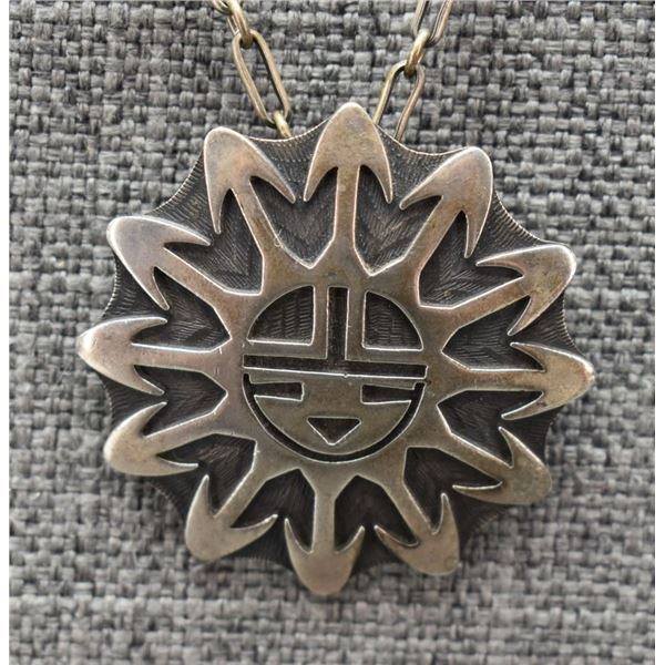 HOPI PENDANT AND CHAIN
