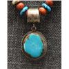 Image 2 : NAVAJO PENDANT AND NECKLACE