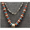 Image 3 : NAVAJO PENDANT AND NECKLACE