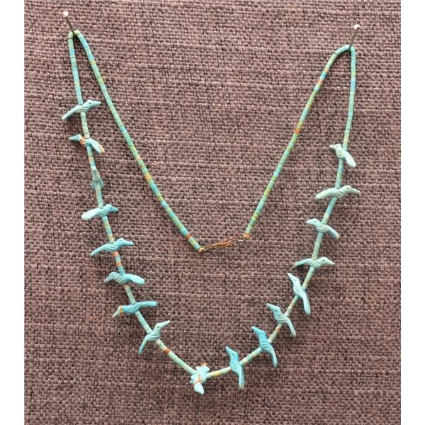 ZUNI FETISH NECKLACE