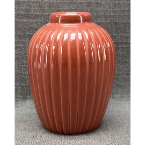 SANTA CLARA  POTTERY VASE ( ALVIN BACA)
