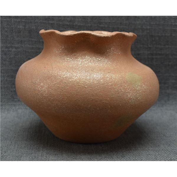TAOS POTTERY VASE (HERBERT LUJAN)