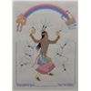 Image 1 : NAVAJO PAINTING (HARRISON BEGAY)