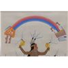 Image 3 : NAVAJO PAINTING (HARRISON BEGAY)