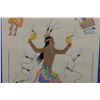 Image 4 : NAVAJO PAINTING (HARRISON BEGAY)