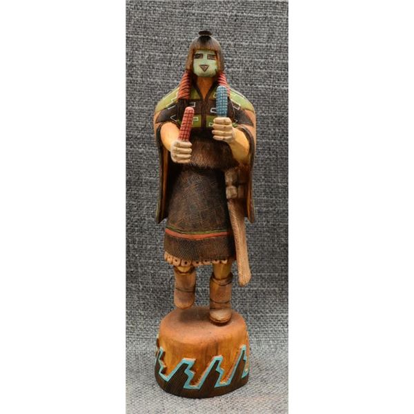 HOPI KACHINA (SCOTT PAUL SECAKUKU)