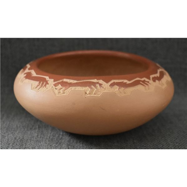 SANTA CLARA POTTERY BOWL (JODY NARANJO)