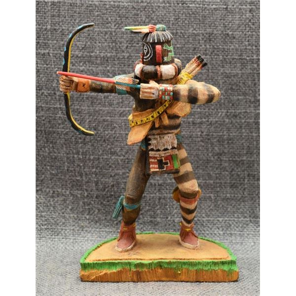 HOPI  KACHINA (DARREN POOYOUMA)