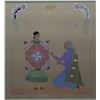 Image 1 : NAVAJO PAINTING (HARRISON BEGAY)