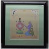 Image 2 : NAVAJO PAINTING (HARRISON BEGAY)