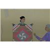 Image 3 : NAVAJO PAINTING (HARRISON BEGAY)