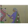 Image 4 : NAVAJO PAINTING (HARRISON BEGAY)