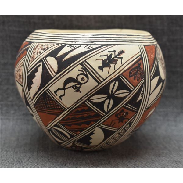 HOPI POTTERY BOWL (TREVA BURTON)