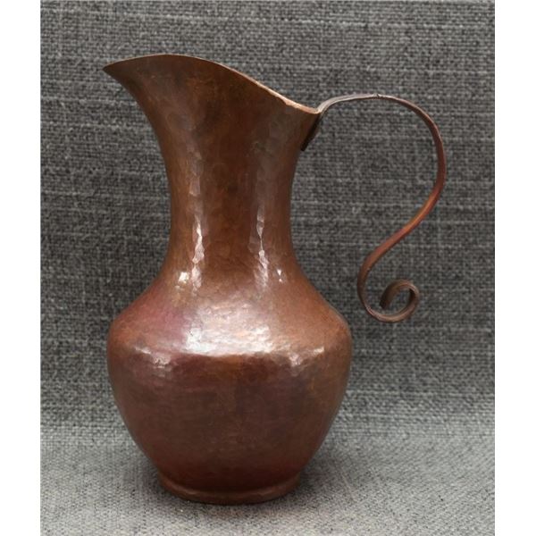 MEXICAN COPPER PITCHER