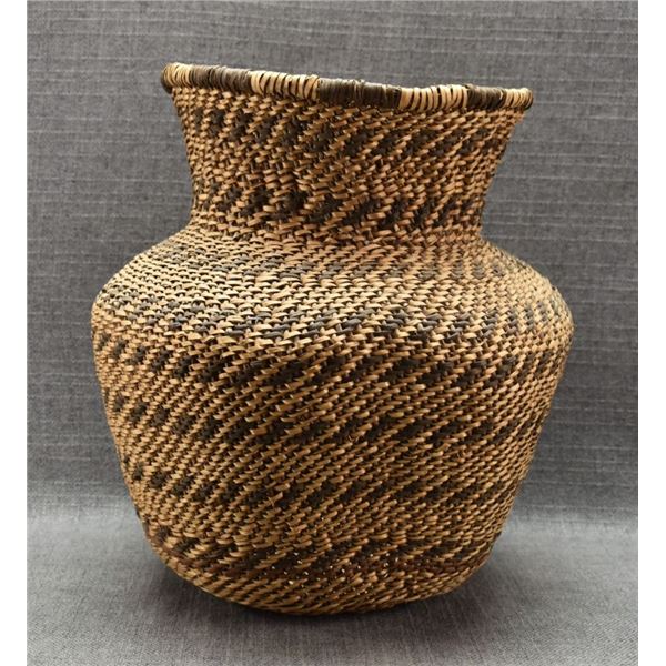 HUALAPAI BASKETRY OLLA