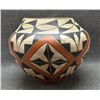 Image 5 : ACOMA POTTERY OLLA (SIGNED)