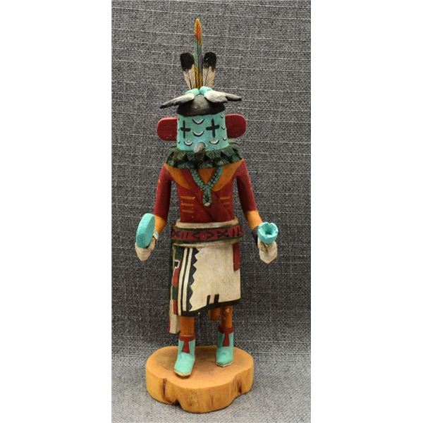 HOPI KACHINA (ELMER SAUFKIE)