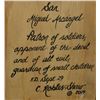 Image 6 : WOODEN RETABLO (CATHERINE ROBLES SHAW)