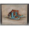 Image 2 : TWO HOPI PAINTINGS (NEIL DAVID)