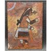 Image 5 : TWO HOPI PAINTINGS (NEIL DAVID)