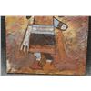 Image 7 : TWO HOPI PAINTINGS (NEIL DAVID)