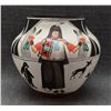 Image 1 : ZIA POTTERY JAR (MARCELLUS AND ELIZABETH MEDINA)