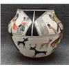 Image 2 : ZIA POTTERY JAR (MARCELLUS AND ELIZABETH MEDINA)