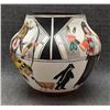 Image 6 : ZIA POTTERY JAR (MARCELLUS AND ELIZABETH MEDINA)