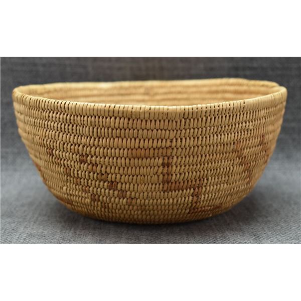 CALIFORNIA MISSION BASKETRY BOWL