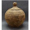 Image 2 : ESKIMO LIDDED BASKET