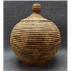 Image 4 : ESKIMO LIDDED BASKET