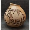 Image 1 : HOPI POTTERY VASE (LOREN H NAMPEYO)