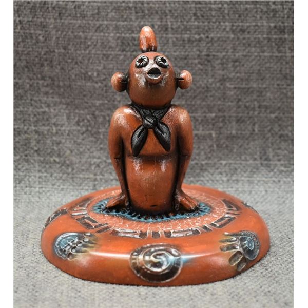 HOPI KACHINA (STERLING MACRAE)
