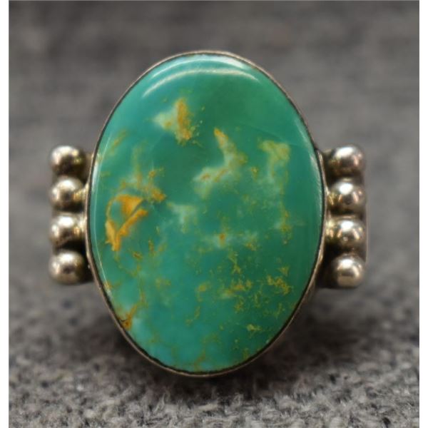 NAVAJO RING (EVERETT AND MARY TELLER)