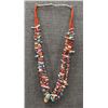 Image 1 : PUEBLO FETISH NECKLACE
