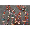 Image 5 : PUEBLO FETISH NECKLACE